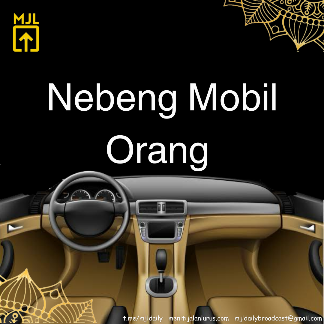 Nebeng Mobil Orang